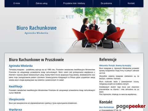 Biuro Rachunkowe Agnieszki Włodarskiej z Pruszkowa